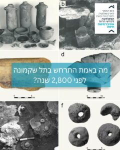 Read more about the article מה באמת התרחש בתל שקמונה לפני 2,800 שנה?